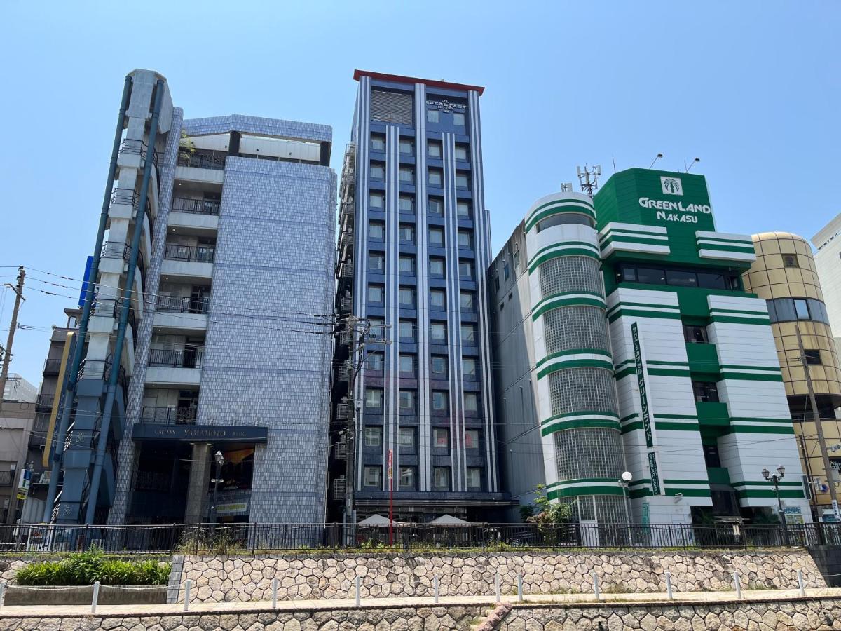 เดอะ เบรคฟาสต์ โฮเทล ฟุกุโอกะ นากาสึ Hotel ฟูกุโอกะ ภายนอก รูปภาพ