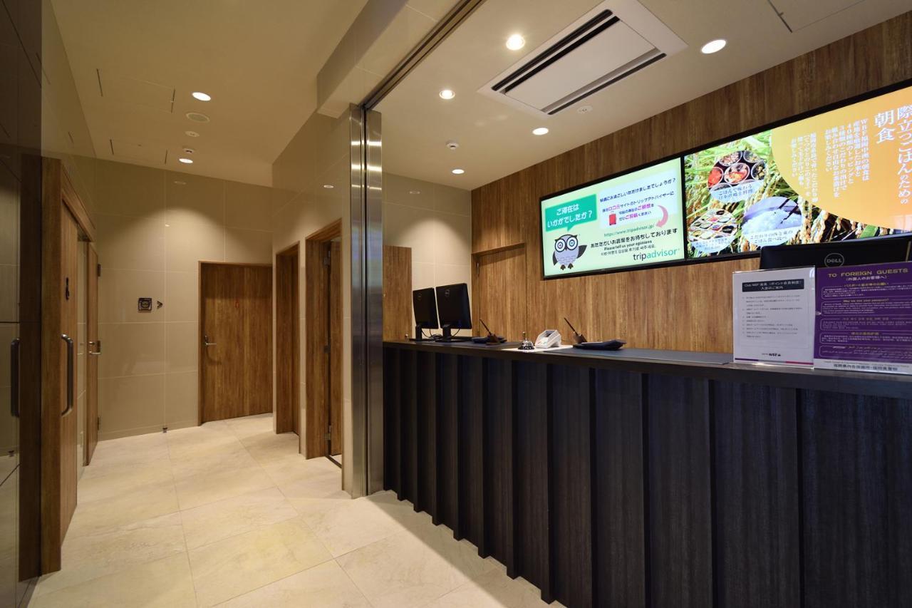 เดอะ เบรคฟาสต์ โฮเทล ฟุกุโอกะ นากาสึ Hotel ฟูกุโอกะ ภายนอก รูปภาพ